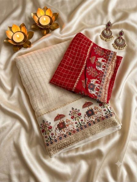Astitva georgette surat saree market price list pdf